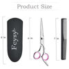 Picture of Hair Scissors for Hair Cutting, Fcysy Professional 6 Inches Haircut Scissors Barber Shears, Hair Shears Haircutting Scissor Trimming Beard Scissors with Comb, Salon Hair Shears for Men Women Pet