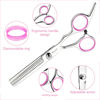 Picture of Thinning Shears for Hair Cutting, Professional Hair Thinning Scissors Barber Texturizing Shears, Fcysy 6 Inches Haircutting Blend Scissor Hair Thinner Layering Scissors with Comb for Dog Women Men