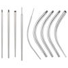 Picture of BodyAce 14G 16G 18G 20G Piercing Taper, Stainless Steel Threadless Insertion Pin Screw On Assistant Tool, Curved Body Piercing Stretching Kit for Ear/Nose/Navel/Lip/Eyebrow [New 16G(1.2mm) Mix]