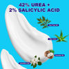 Picture of ASDToTio Urea Cream 42% - Premium Urea Foot Cream - With 2% Salicylic Acid, Tea Tree Oil, Shea Butter, Aloe Vera - For Feet, Hands, Heels, Elbows, Knees and More - 8 oz
