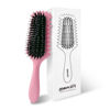 Picture of Curl Defining Brush, Boar Bristle Hair Brush Gifts for Women and Men - Shape, Volumize, and Detangle Curly Hair Styling Wet Brush with Reduced Pulling and Curl Separation Pink