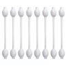 Picture of 300pcs CGR Baby Safety Cotton Swabs with Large Tips for Newborn, Babies, Kids, Children, 100% Organic Cotton, White Paper Sticks, 5 Pack of 60 Swabs Total(5 Paper Boxes)