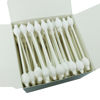 Picture of 300pcs CGR Baby Safety Cotton Swabs with Large Tips for Newborn, Babies, Kids, Children, 100% Organic Cotton, White Paper Sticks, 5 Pack of 60 Swabs Total(5 Paper Boxes)