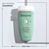 Picture of KERASTASE Specifique Balancing Shampoo for Oily Scalp & Hair, Cleanses Oil From Roots and Hydrates Dry Hair Ends