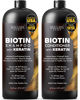 Picture of Biotin Shampoo and Conditioner Set with Keratin - Sulfate-Free Advanced Anti-Thinning, Hair Growth Shampoo and Conditioner Combo Repair Formula - with DHT Blockers, for Men & Women - 16 fl oz each