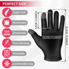Picture of 4 Pairs Touch Screen Moisturizing Gloves White Cotton Moisturizing Gloves Overnight Bedtime Heal Eczema Sleeping Lotion Hand Spa Treatment Gloves Repair Rough Cracked Dry Chapped Hands Skin(White)