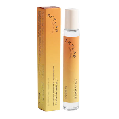 Picture of Skylar New Citrus Reverie Eau de Parfum-Hypoallergenic Clean Perfume for Women & Men, Vegan, Safe for Sensitive Skin-Fruity Floral Scents, Madarin, Orange, Pinapple-10mL /.33 Fl Oz