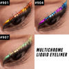 Picture of CHARMACY Chameleon Liquid Eyeliner, Liquid Glitter Eyeliner, Highly Pigmented, Metallic Intense MultiColor Shifting waterproof Eyeliner, Ultra-Fine Tip, Longwearing, Smudge-proof (#SET1-901/904/907)