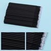 Picture of Tbestmax 500 Pcs Disposable Micro Applicator Brush Micro Swabs, Eye Lashes Mascara Wands for Eyelash Extension Black