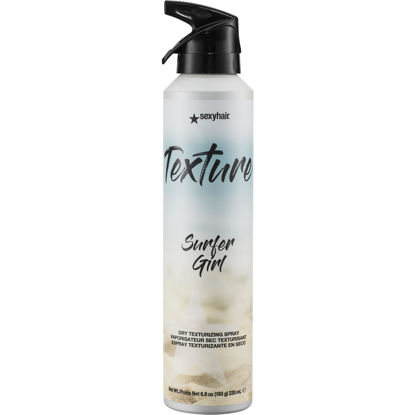 Picture of SexyHair Texture Surfer Girl Dry Texturizing Spray, 6.8 Oz | Maintains Natural Shine | Up to 24 Hour Humidity Resistance | All Hair Types