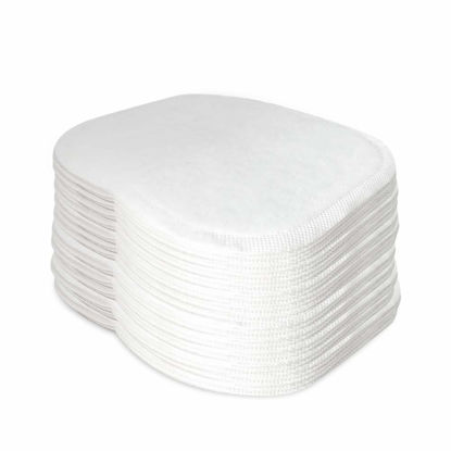 Picture of Super Large Underarm Sweat Pads for Women and Men Fight Hyperhidrosis [80 PCS], CANAGROW Armpit Sweat Pads Comfortable Unflavored, Non Visible, Extra Adhesive, Disposable, Sweat Free Armpit Protection