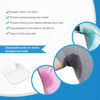 Picture of Super Large Underarm Sweat Pads for Women and Men Fight Hyperhidrosis [80 PCS], CANAGROW Armpit Sweat Pads Comfortable Unflavored, Non Visible, Extra Adhesive, Disposable, Sweat Free Armpit Protection