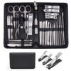 Picture of WOAMA Manicure Set 30 In 1 Nail Clipper Set Nail Kit For Women Men Stainless Steel Manicure Kit Professional with Travel Case