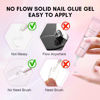 Picture of Makartt Gel Nail Glue: Solid Nail Glue for Press on Nails for Soft Gel Nail Tips 15ML Nail Lamp Needed Multifunctional Nail Tools Strong Adhesive Rhinestone Glue Gel for Nail Charms Nail Gems
