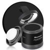 Picture of Abomet Hairline Powder Instantly Conceals Hair Loss, Root Touch Up Hair Color Powder, Hair Toppers for Women Men, Hair Fibers for Thinning Hair, Root Cover Up lasting 24 hours (Black, 0.35)