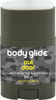 Picture of Body Glide Outdoor Anti Chafe Balm. Fragrance free anti chafing stick trusted in basic training, endurance sports and everyday life. Use on neck, shoulders, chest, arms, butt, groin, thighs & feet