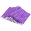 Picture of Tbestmax 500 Pcs Micro Applicator Brush Micro Swabs, Disposable Eye Lashes Mascara Wands for Eyelash Extension Purple