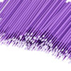 Picture of Tbestmax 500 Pcs Micro Applicator Brush Micro Swabs, Disposable Eye Lashes Mascara Wands for Eyelash Extension Purple