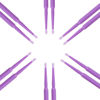 Picture of Tbestmax 500 Pcs Micro Applicator Brush Micro Swabs, Disposable Eye Lashes Mascara Wands for Eyelash Extension Purple