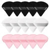 Picture of Pimoys 15 Pieces Powder Puff Face Triangle Makeup Puffs for Loose Powder Setting Powder Foundation Sponge Beauty Makeup Tool