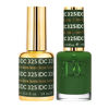 Picture of DND DC Gel Polish Set, Green Collection, UV/LED Gel Polish and Air Dry Nail Lacquer, Matching Chip-Free Polish Duo, 326 Nightrider, 0.5 Fl Oz