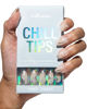 Picture of Chillhouse Chill Tips Signatures Press On Nails Kit, Tipsy Tinsel (Almond) - 24 Nail Shapes & Sizes, Dual-Sided Buffer & File, Cuticle Stick & Glue - Long-Lasting Nail Art Manicures