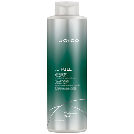 Picture of Joico JoiFULL Volumizing Shampoo | For Fine, Thin Hair | Add Instant Body | Long-Lasting Fullness | For Thicker Bouncier Hair | Boost Shine | With Lotus Flower & Bamboo Extract | 33.8 Fl Oz