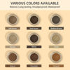 Picture of Eyebrow Pomade - Waterproof Brow Pomade for Long-lasting Results,Smudge Proof and Sweat Resistant Formula,Natural Eyebrow Makeup for All Skin Types and Tones - Medium Brown