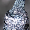 Picture of BURANO Reflective Gel Nail Polish, 7.3ml Reflective Diamond Nail Glitter Gel Polish, Sparkly Color Gel Polish Holographic Glitters Shiny Gel Polish UV Lamp Required (Dark Gray SZ17)