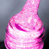 Picture of BURANO Reflective Gel Nail Polish, 7.3ml Reflective Diamond Nail Glitter Gel Polish, Sparkly Color Gel Polish Holographic Glitters Shiny Gel Polish UV Lamp Required (Deep Rose SZN16)