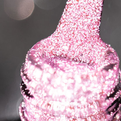 Picture of BURANO Reflective Gel Nail Polish, 7.3ml Reflective Diamond Nail Glitter Gel Polish, Sparkly Fall Winter Color Gel Polish Holographic Glitters Shiny Gel Polish UV Lamp Required (SZ13)