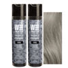 Picture of Watercolors INTENSE METALLIC Semi Permanet Color Depositing Shampoo-Sulfate & Paraben Free to Maintain & Enhance Hair Color 8 fl oz - STEEL (2 Count)