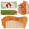 Picture of Arrozon Birthing Comb for Labor and Delivery - Wooden Comb for Pregnancy Contractions and Pain Relief