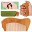 Picture of Arrozon Birthing Comb for Labor and Delivery - Wooden Comb for Pregnancy Contractions and Pain Relief