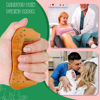 Picture of Arrozon Birthing Comb for Labor and Delivery - Wooden Comb for Pregnancy Contractions and Pain Relief