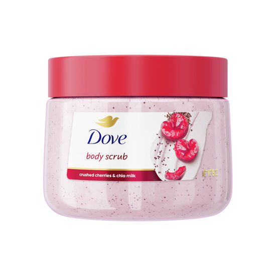 Picture of Dove Scrub Cherry & Chia 15 Oz