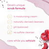 Picture of Dove Scrub Cherry & Chia 15 Oz