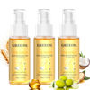 Picture of GREEONIL Olive Oil Serum for Frizz Control, Hair Repair Serum,24K Gold Argan Oil Coconut Oil Olive Oil and Vitamin E for Split Ends Hair Treatment, Add Shine, 3 Pack