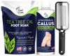 Picture of Tea Tree Foot Soak, Callus Remover Gel - Extra Strength Callus Remover Gel & Foot Soak With Epsom Salts For Calluses, Dry Cracked Heels, Toenail Fungus & Odor - Pedicure for Tired Feet