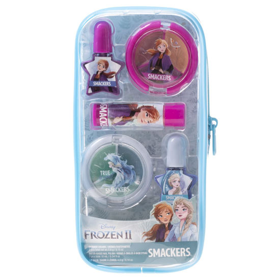 Picture of Lip Smacker Disney Frozen II Pouch Makeup Set And Bag For Girls