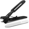 Picture of VANWIN Nail Clippers for Thick Nails, 16mm Wide Jaw Opening Oversized Toenail Clippers Cutter with Sharp Curved Blade and Nail File, Heavy Duty Stainless Steel Fingernail Clippers for Seniors Elderly
