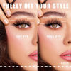 Picture of GAQQI Lash Clusters, Eyelash Clusters 120PCS C Curl Individual Lashes, Wispy Cluster Eyelash Extension 12mm Only, Natural Looking Cluster Lashes （GQ15, C Curl, 12mm)