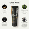 Picture of MANSCAPED® Crop Cleanser® Groin Wash, Men’s UltraPremium Invigorating Formula for Below-The-Waist Cleaning, Refreshing Shower Gel For Men Infused with Vitamin E and Aloe, Vegan body wash (6 oz)