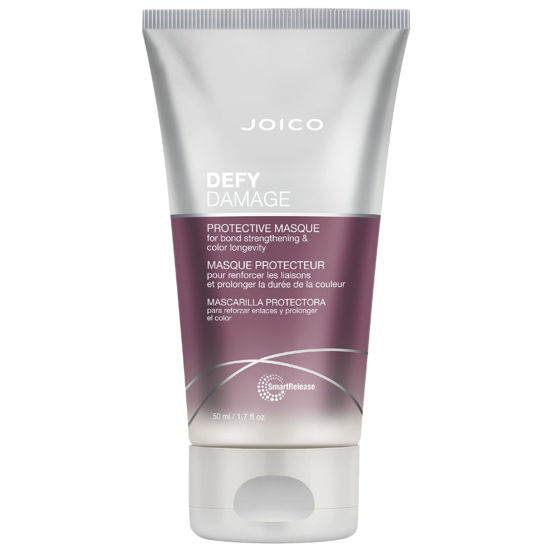 Picture of Joico Defy Damage Protective Masque | For Color-Treated Hair | Strengthen Bonds & Preserve Hair Color | With Moringa Seed Oil & Arginine | 1.7 Fl Oz