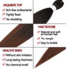 Picture of Pre-stretched Braiding Hair Extension Professional Crochet Braiding Hair 32 Inch 8 Packs Yaki Synthetic Crochet Twist Hair Ombre Natural Black to Brown (32inch,#1B/30)