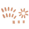 Picture of Hkanlre Coffin Long Press on Nails Ballerina Nude Fake Nails Acrylic Full Cover Pure False Nails for Women and Girls 24PCS