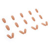 Picture of Hkanlre Coffin Long Press on Nails Ballerina Nude Fake Nails Acrylic Full Cover Pure False Nails for Women and Girls 24PCS
