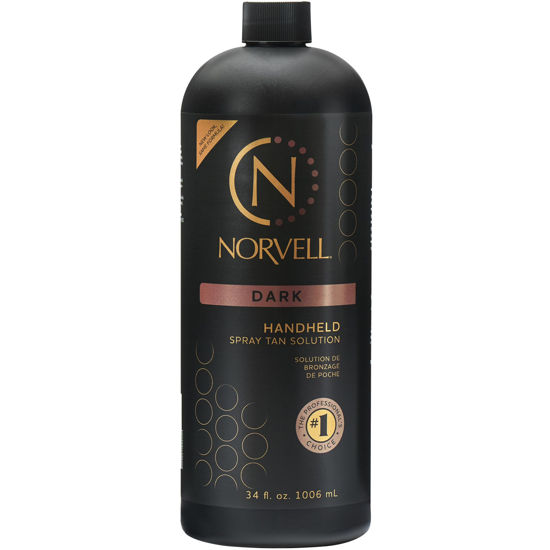 Picture of Norvell Premium Sunless Tanning Solution - Dark, 34 Fl Oz