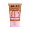 Picture of NYX PROFESSIONAL MAKEUP Bare With Me Blur Skin Tint Foundation Make Up with Matcha, Glycerin & Niacinamide - Caramel