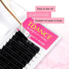 Picture of TDANCE Classic Lash Extensions Flat Lashes Eyelash Extensions 0.2mm CC Curl Ellipse Eyelash Extensions 14mm Mixed Black Matte Individual Lashes Salon Use(Flat,CC-0.2,14mm)
